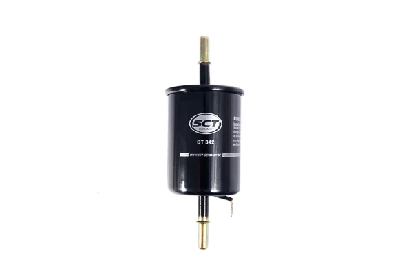 Φωτογραφία προϊόντος: SCT Filters SCT ST342 – Φίλτρο Βενζίνης (In-Line, χωρίς ρυθμιστή) – Γνήσιο OE 6X0 201 511 B – VW Lupo 6X / SEAT Arosa 6H VW Polo 6N