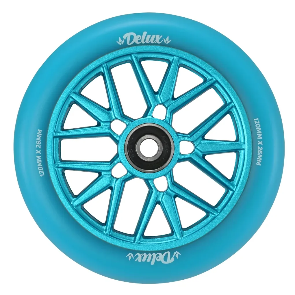 Φωτογραφία προϊόντος: BLUNT SCOOTERS BLUNT Delux Wheels 120 - Blue/Blue