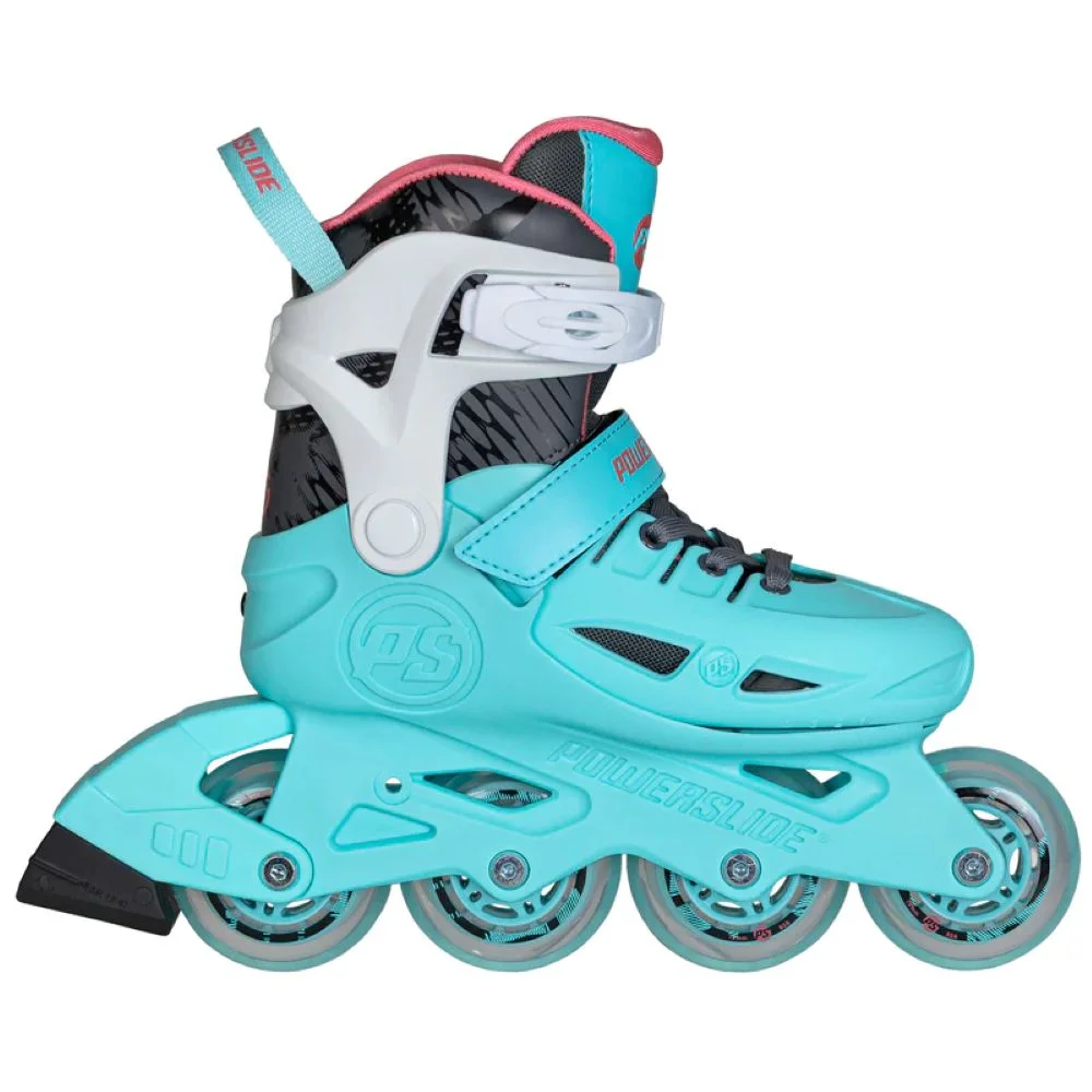 Φωτογραφία προϊόντος: POWERSLIDE Stargaze Aqua adj. Πατίνια - Γαλάζιο/Λευκό Γαλάζιο-Λευκό