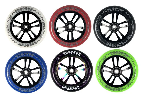 Φωτογραφία προϊόντος: AO SCOOTERS Quadrum V3 Wheel 110 - Green