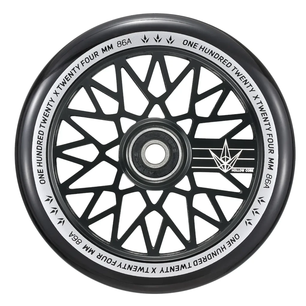Φωτογραφία προϊόντος: BLUNT SCOOTERS BLUNT Diamond Hollow Wheels 120 - Black/Black