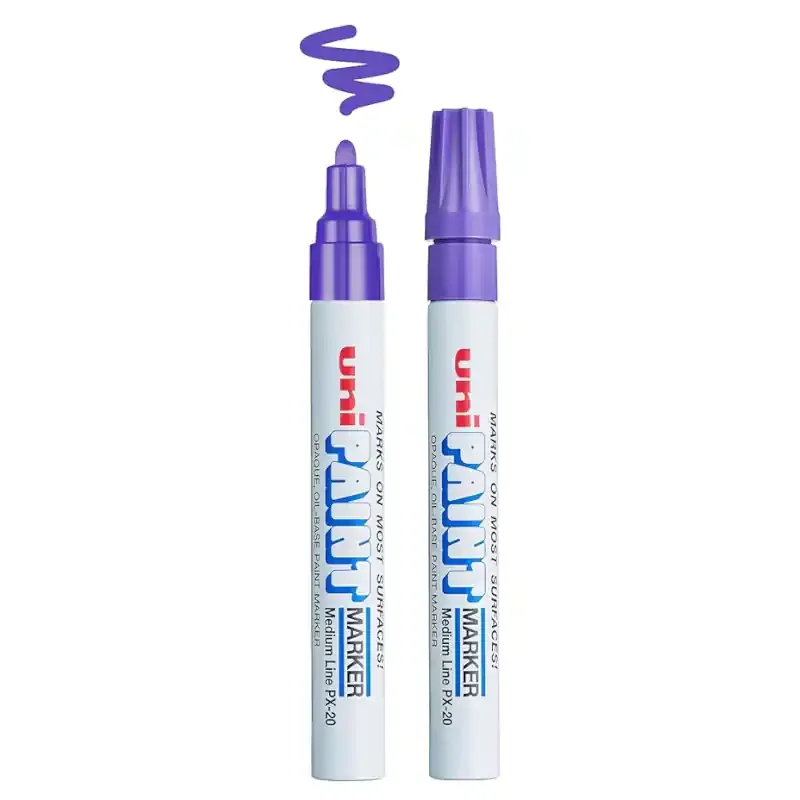 Φωτογραφία προϊόντος: UNI-BALL Uni Paint PX-20 Marker Violet (PX20VT)