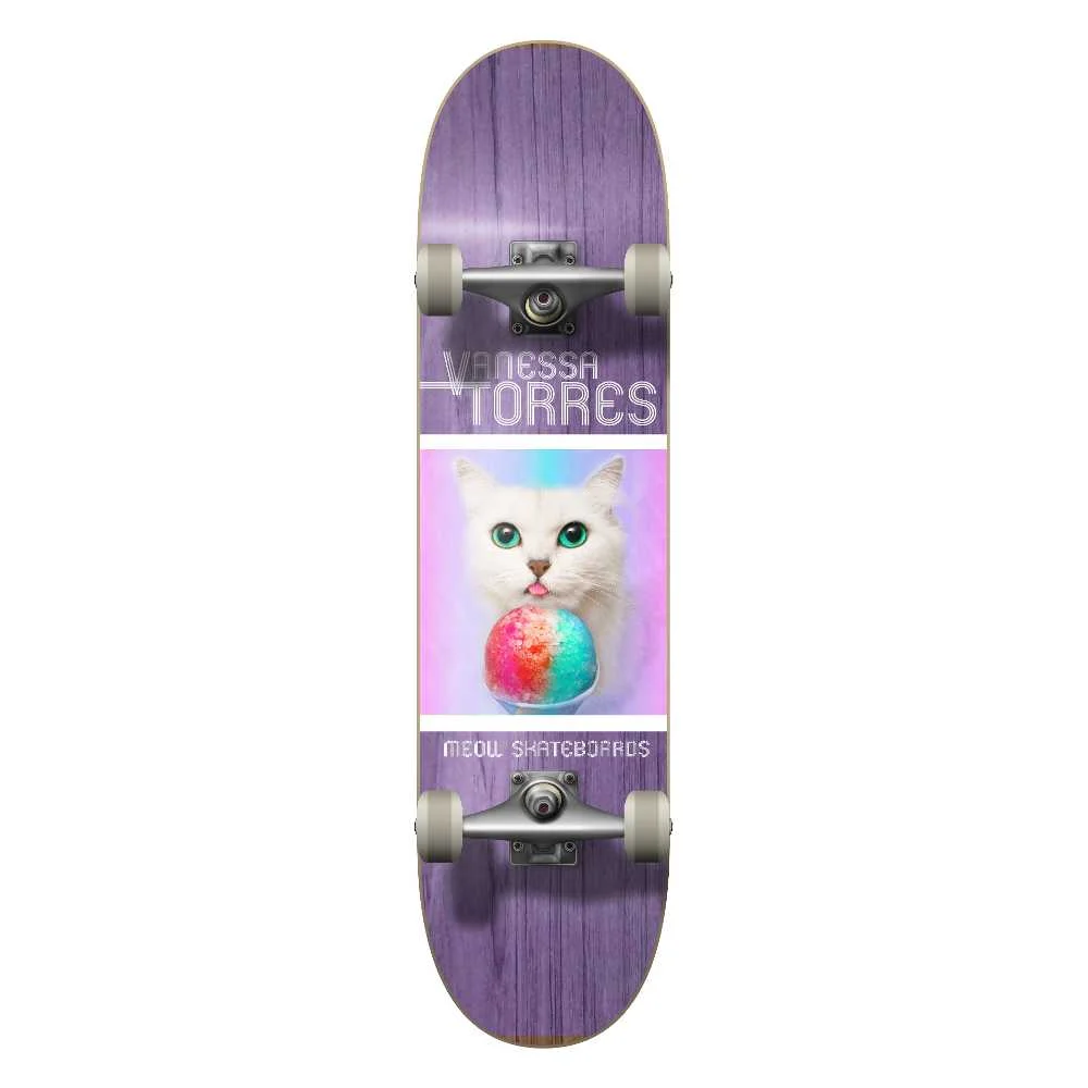 Φωτογραφία προϊόντος: MEOW SKATEBOARDS MEOW Vanessa Torres Furreal Complete Skateboard 7.75"