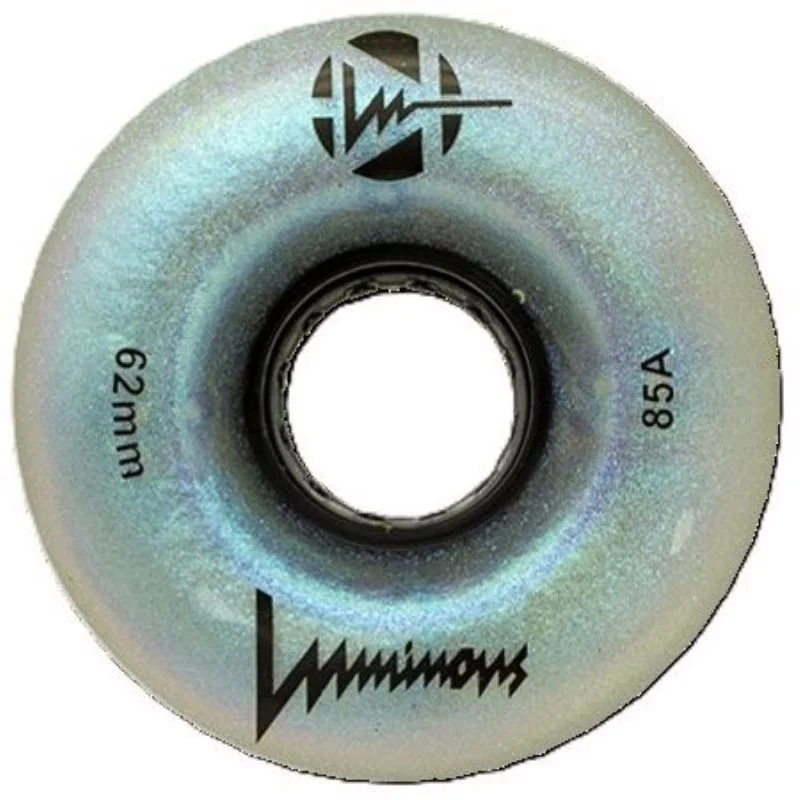 Φωτογραφία προϊόντος: LUMINOUS WHEELS Luminous 62mm/85A Ροδάκι Led - Black Pearl