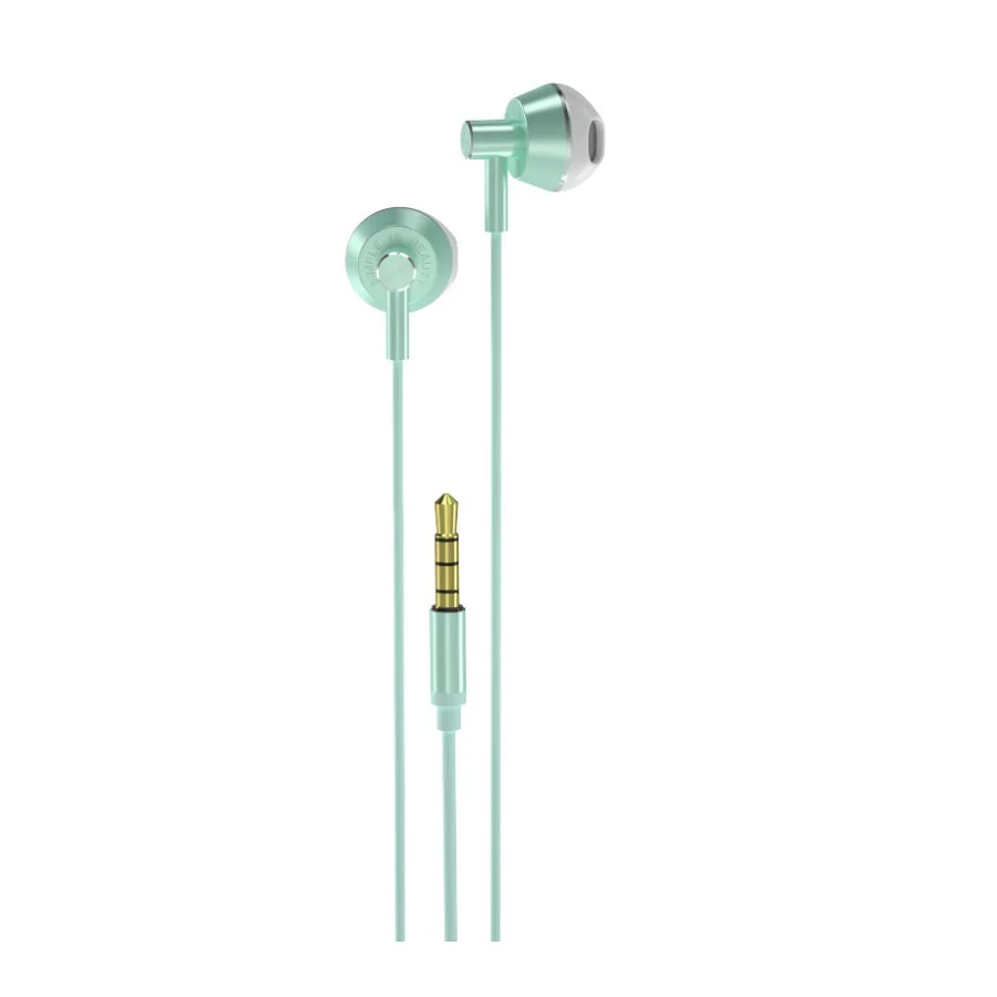 Φωτογραφία προϊόντος: XO EP34 Metal Green - Handsfree Ακουστικά
