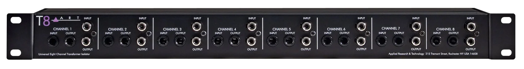 Φωτογραφία προϊόντος: Art T8™ (Transformer Eight) - Παθητικό interface ήχου