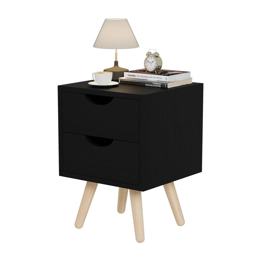 Φωτογραφία προϊόντος: B2BMarkt ΚΟΜΟΔΙΝΟ DINKL HM2472.02 ΜΕΛΑΜΙΝΗ-2 ΣΥΡΤΑΡΙΑ-WENGE 29,7x29,7x45Υεκ