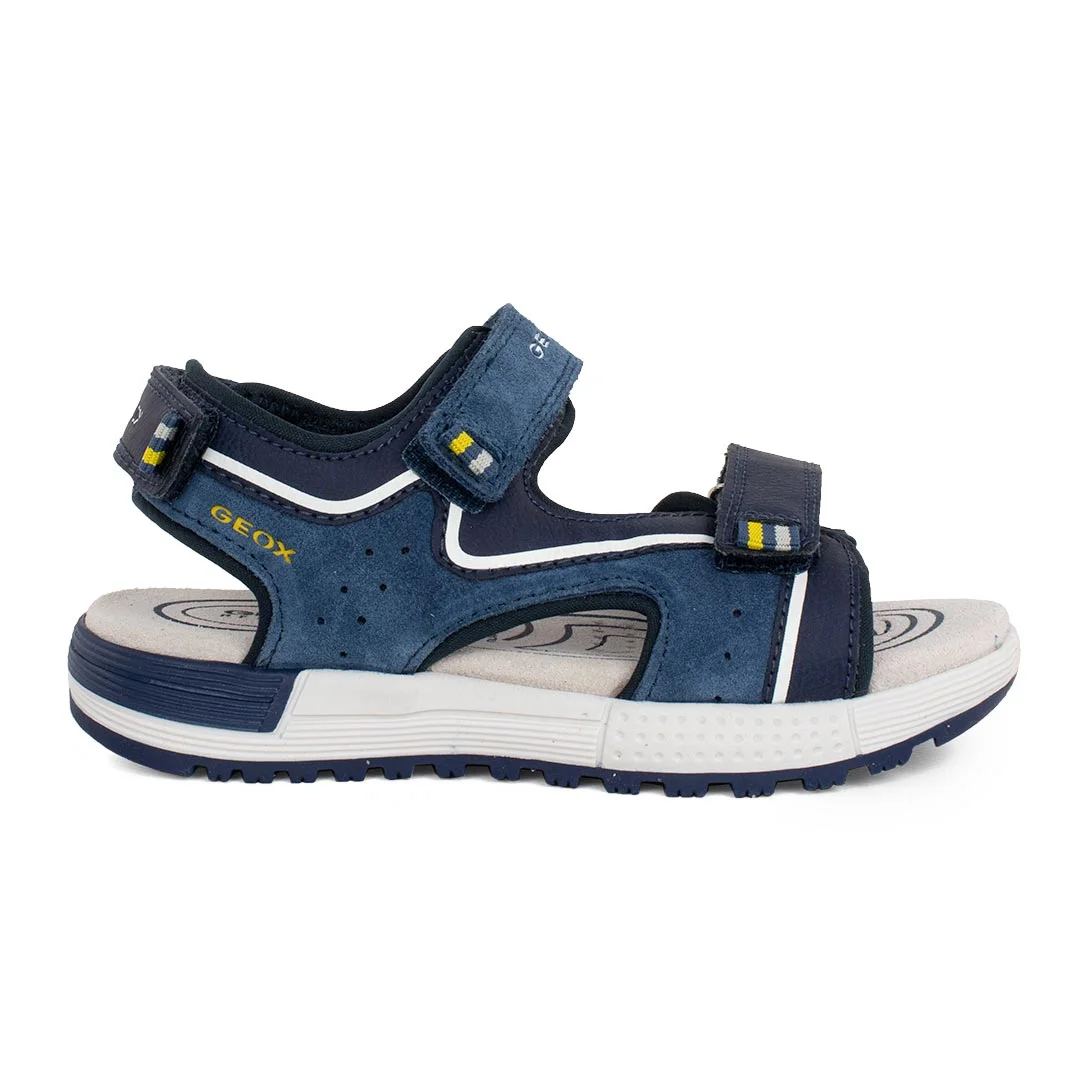 Φωτογραφία προϊόντος: Geox J SANDAL ALBEN J25AVA 022BC C0700 Παιδικό πέδιλο για αγόρι δερμάτινο NAVY AVIO