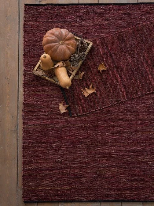 Φωτογραφία προϊόντος: Χαλί 120x180 - Sada Wine Red
