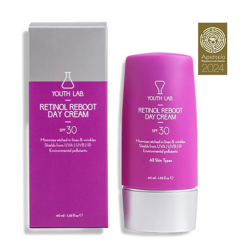 Φωτογραφία προϊόντος: PYOUTH LAB. RETINOL REBOOT DAY CR SPF30 40ML + RET NIGHT 20M