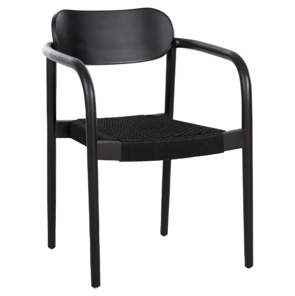 Φωτογραφία προϊόντος: B2BMarkt ΠΟΛΥΘΡΟΝΑ OSLO HM9636.12 ΞΥΛΟ TEAK ΜΑΥΡΟ & ΜΑΥΡΟ ΣΧΟΙΝΙ 55x54x80Yεκ.