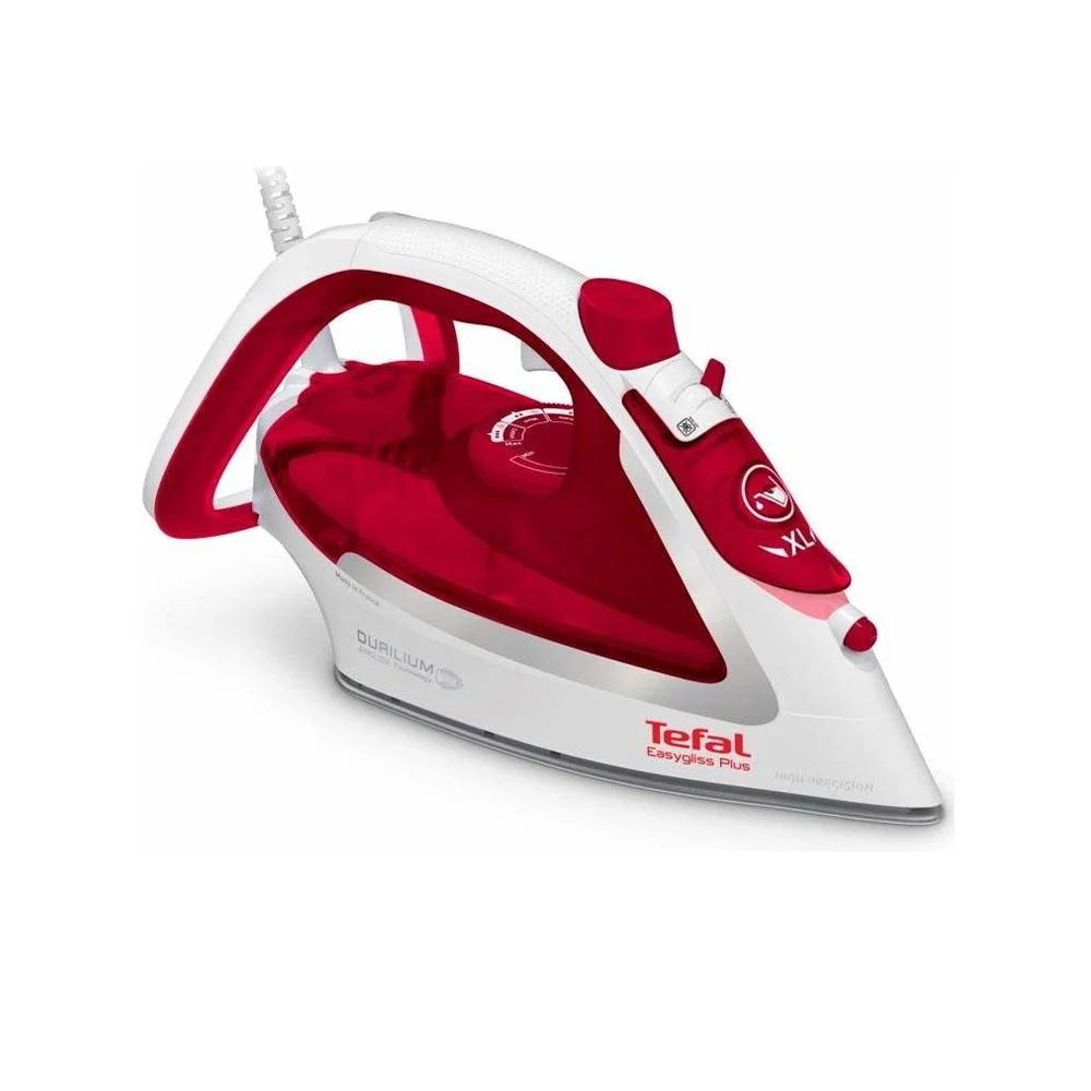 Φωτογραφία προϊόντος: Tefal Σίδερο Ατμού EASYGLISS 2 FV5717 2500W Κόκκινο/Λευκό