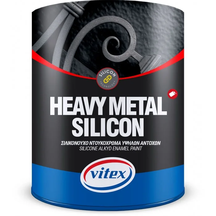 Φωτογραφία προϊόντος: Vitex Heavy Metal Silicon 720 Χρυσό 180ml