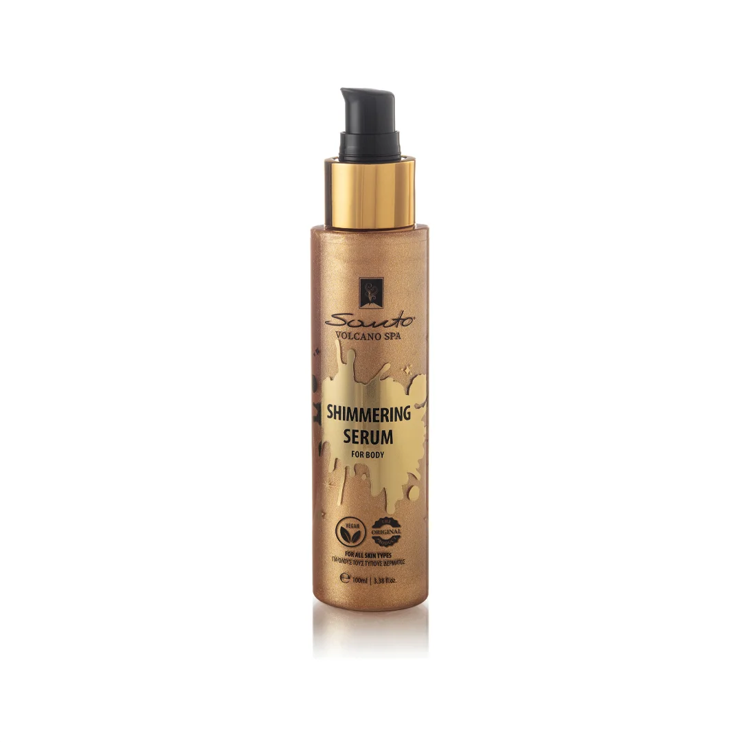 Φωτογραφία προϊόντος: Shimmering Serum Για Το Σώμα Santo Volcano 100ml