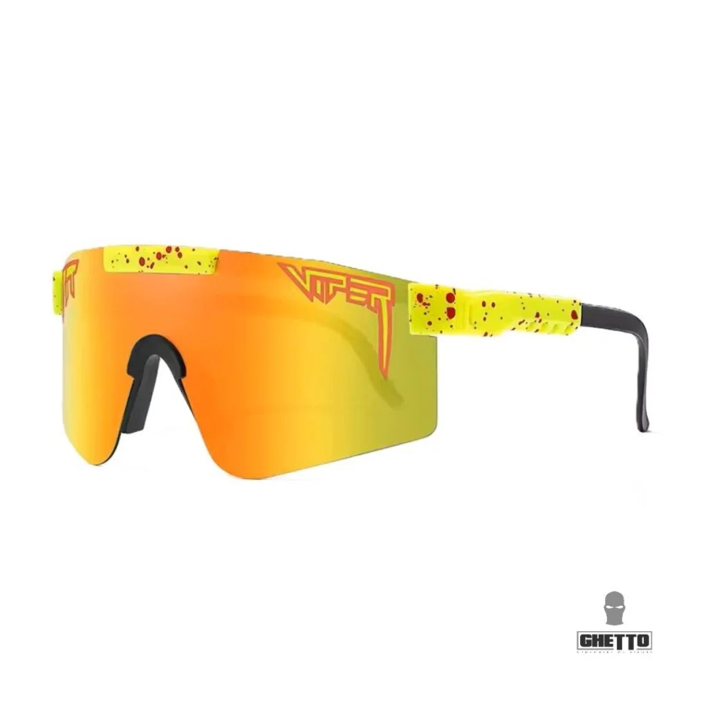 Φωτογραφία προϊόντος: Ghetto Viper Pit G Sport Sunglasses Multicolor Frame Unisex Yellow