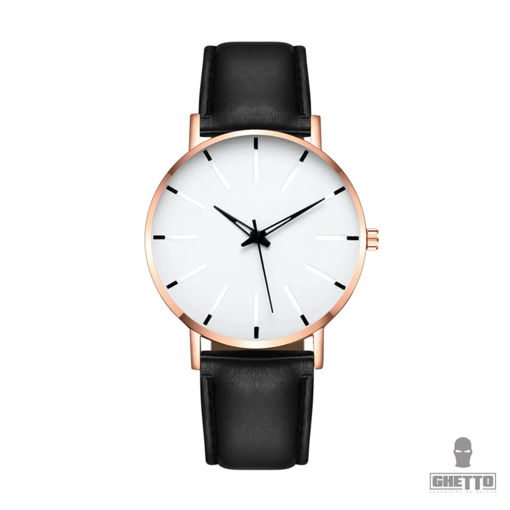Φωτογραφία προϊόντος: Ghetto No-Name Minimalist Design Watch | Unisex