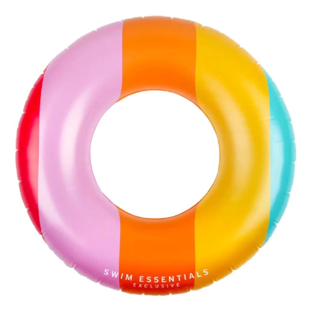 Φωτογραφία προϊόντος: Swim Essentials: Σωσίβιο ⌀90εκ. για παιδιά από 6+ ετών - "Rainbow"