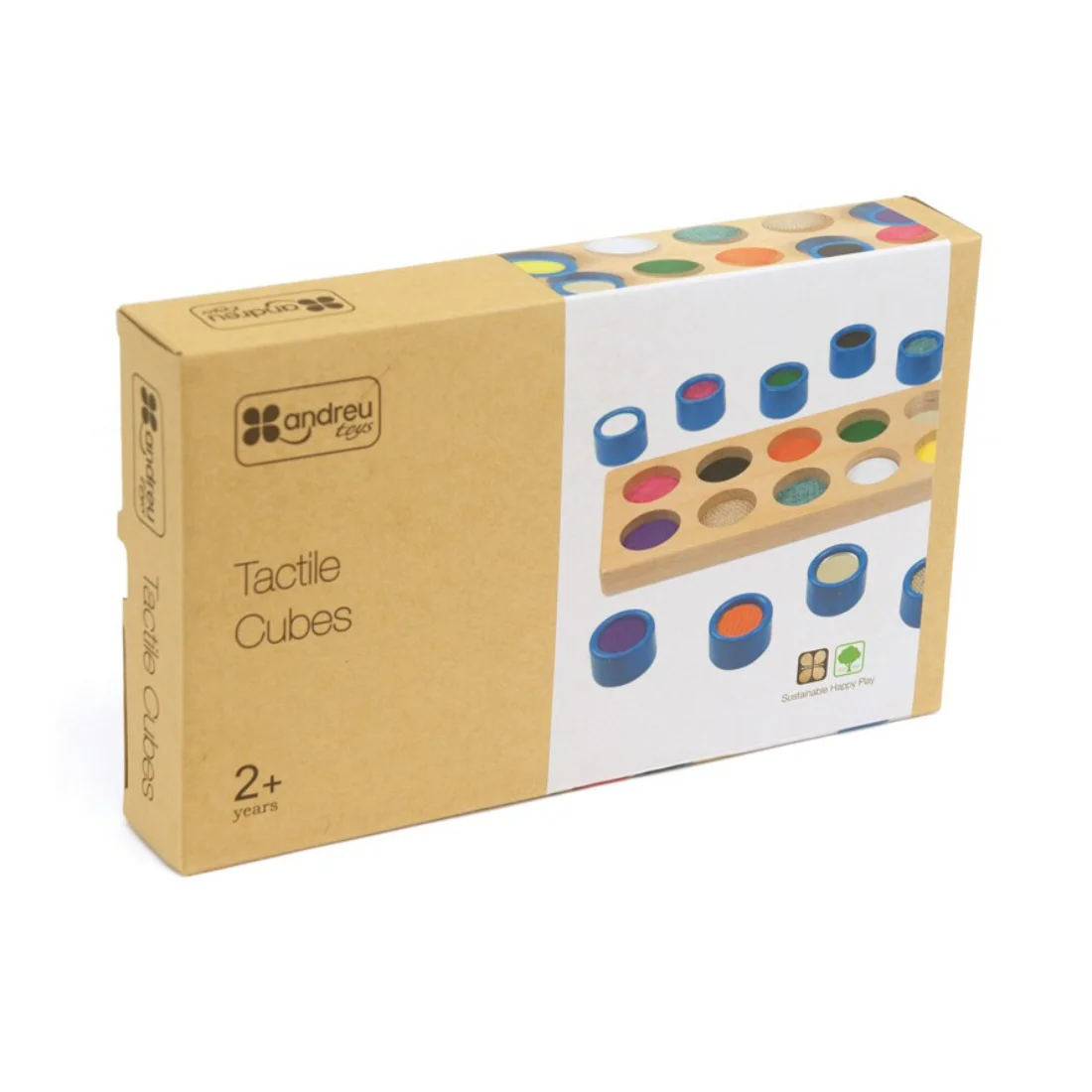 Φωτογραφία προϊόντος: Andreu Toys Tactile Cubes (16116)