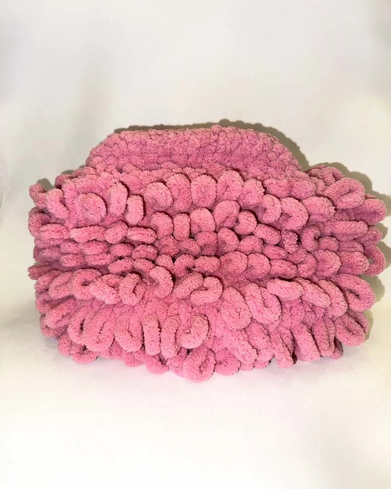 Φωτογραφία προϊόντος: SOU PUFFY CLUTCH BAG ΜΕ ΦΟΔΡΑ (POZ)