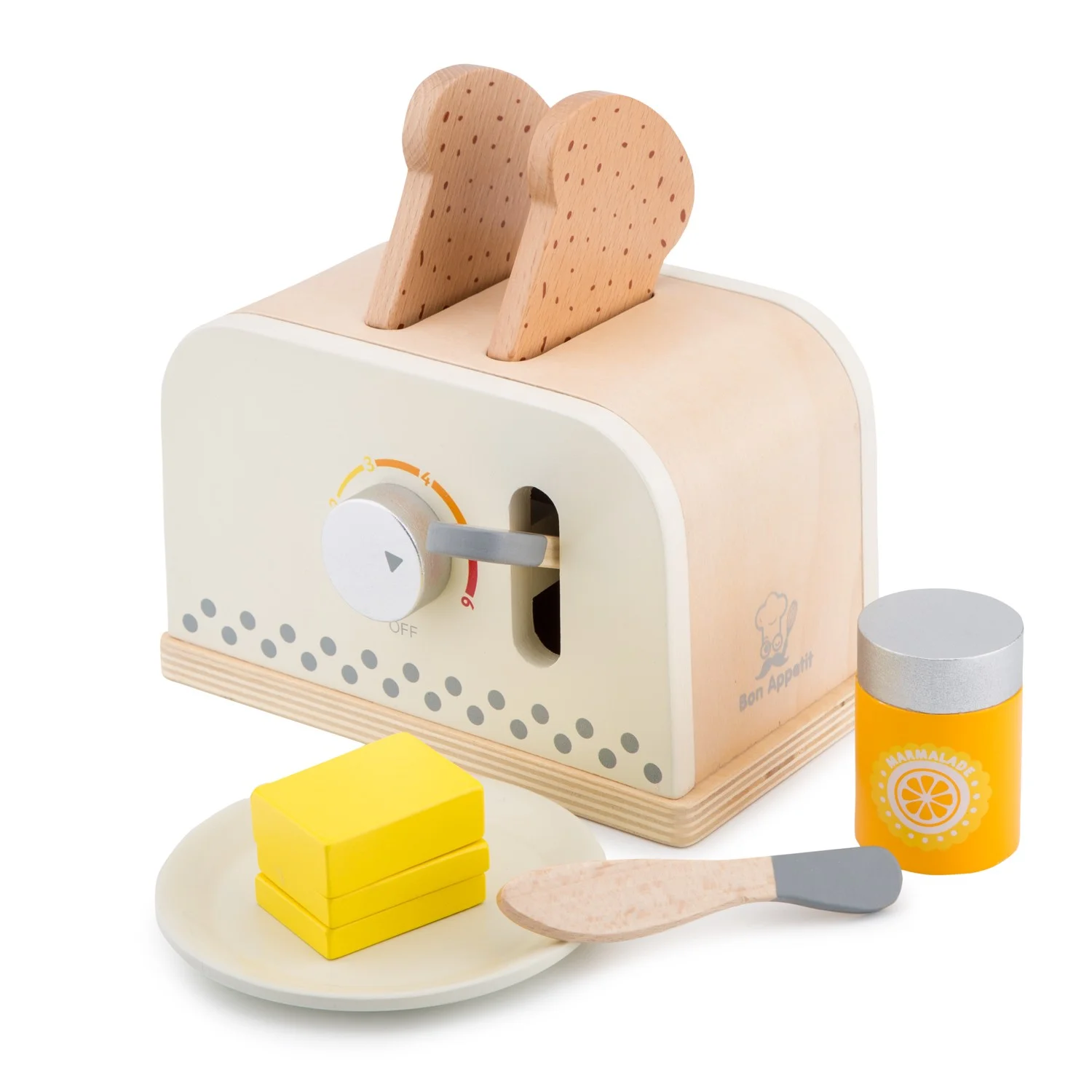 Φωτογραφία προϊόντος: New Classic Toys - Σετ Φρυγανιέρα - Τοστιέρα