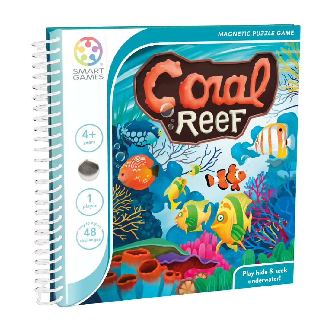 Φωτογραφία προϊόντος: Smartgames Coral Reef - Μίνι Επιτραπέζιο Παιχνίδι Λογικής