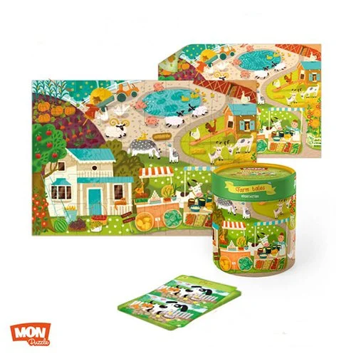 Φωτογραφία προϊόντος: Dodo Mon Puzzle +amp; Games - Ιστορίες της Φάρμας