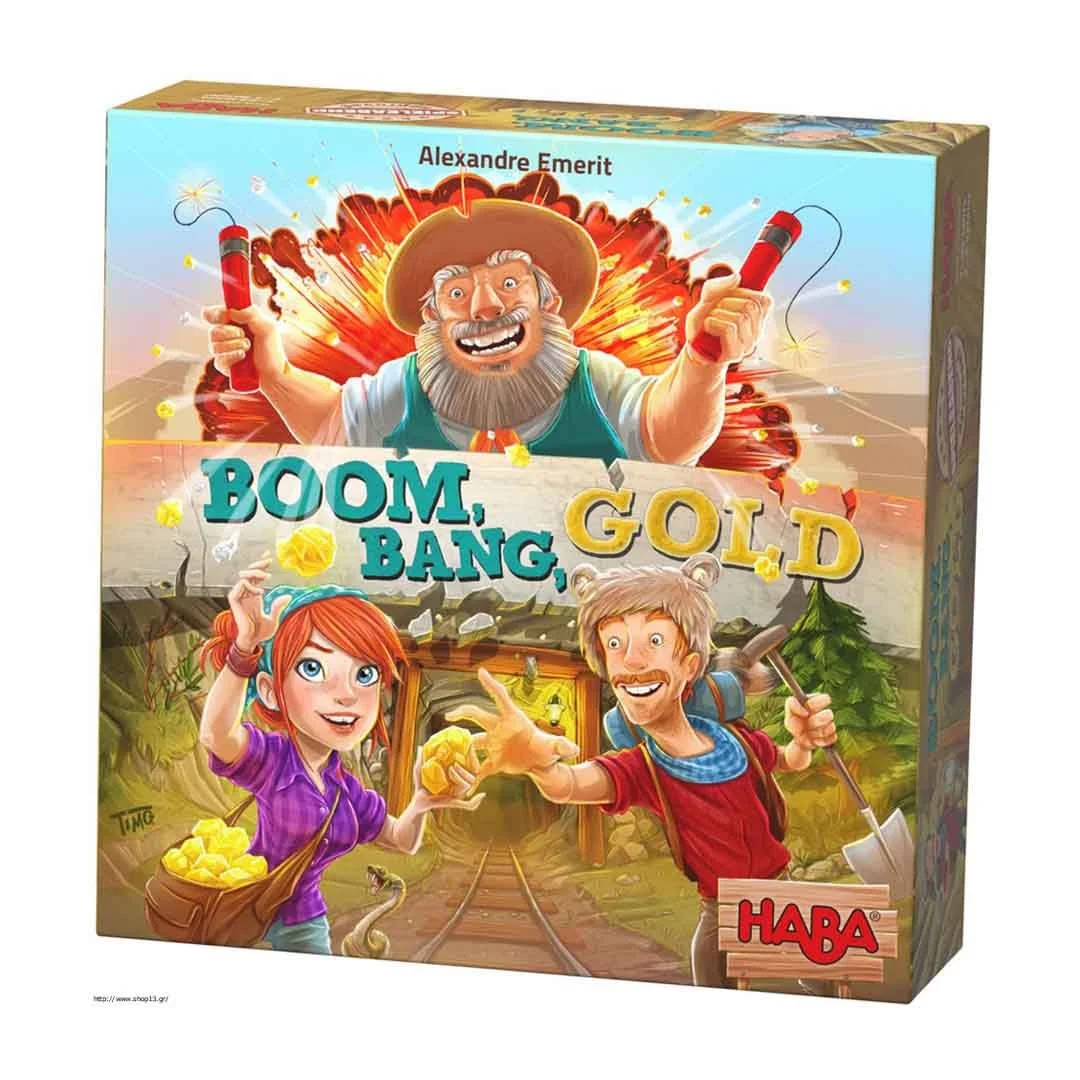Φωτογραφία προϊόντος: Haba Επιτραπέζιο Boom Bang Gold