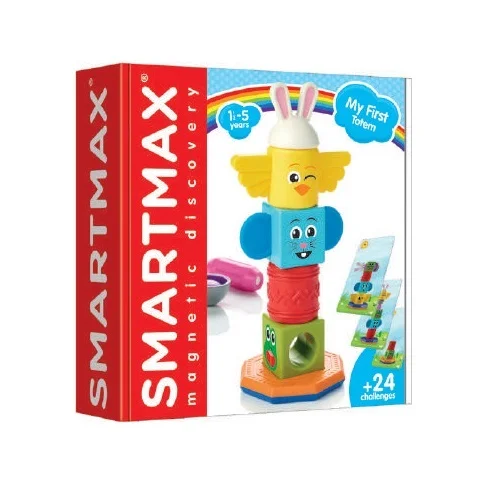 Φωτογραφία προϊόντος: SmartMax εκπαιδευτικό παιχνίδι Παρατηρώ και Φτιάχνω Τοτέμ