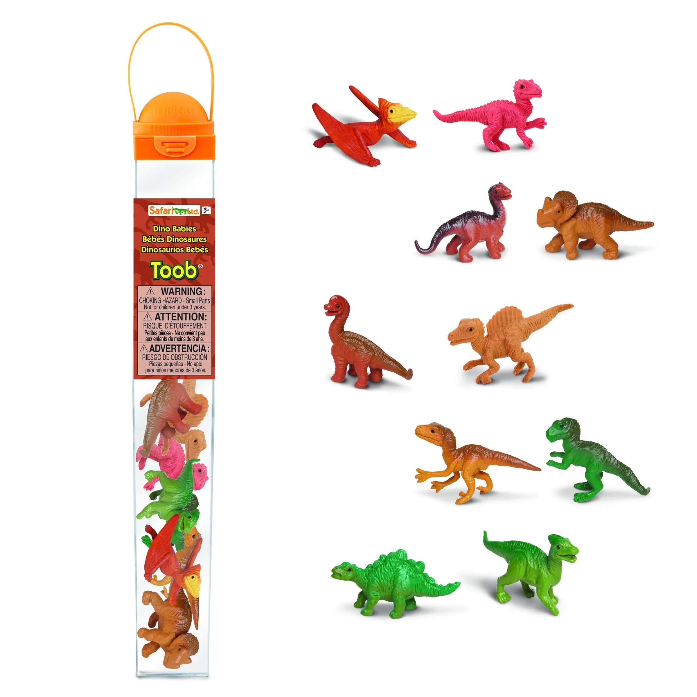 Φωτογραφία προϊόντος: Safari Toobs - Μινιατούρες Safari - Dino Babies - Μωρά Δεινοσαύρων