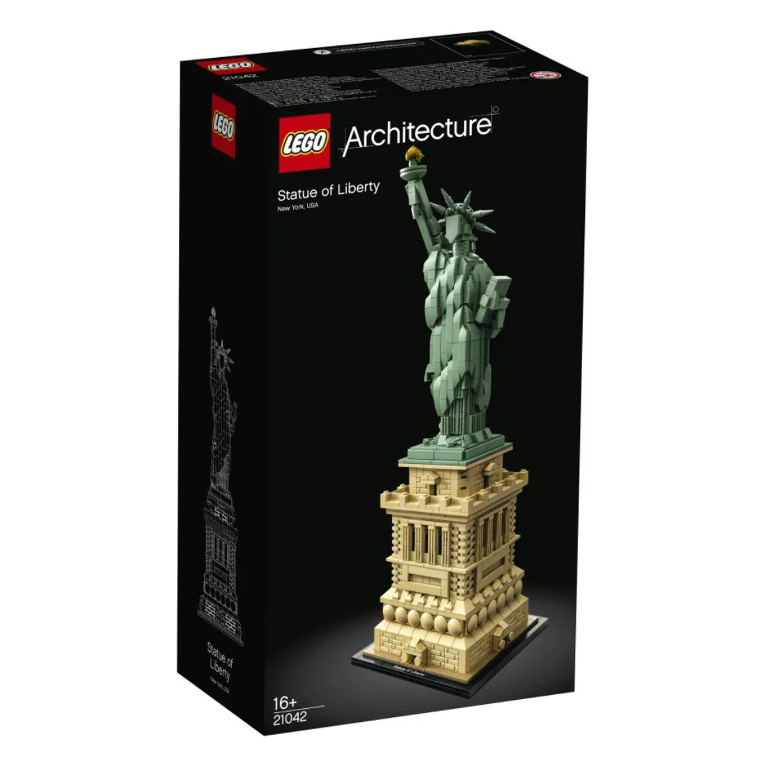 Φωτογραφία προϊόντος: LEGO® Architecture: Statue of Liberty (21042)