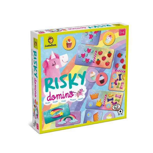 Φωτογραφία προϊόντος: Ludattica Risky Domino Μονόκεροι
