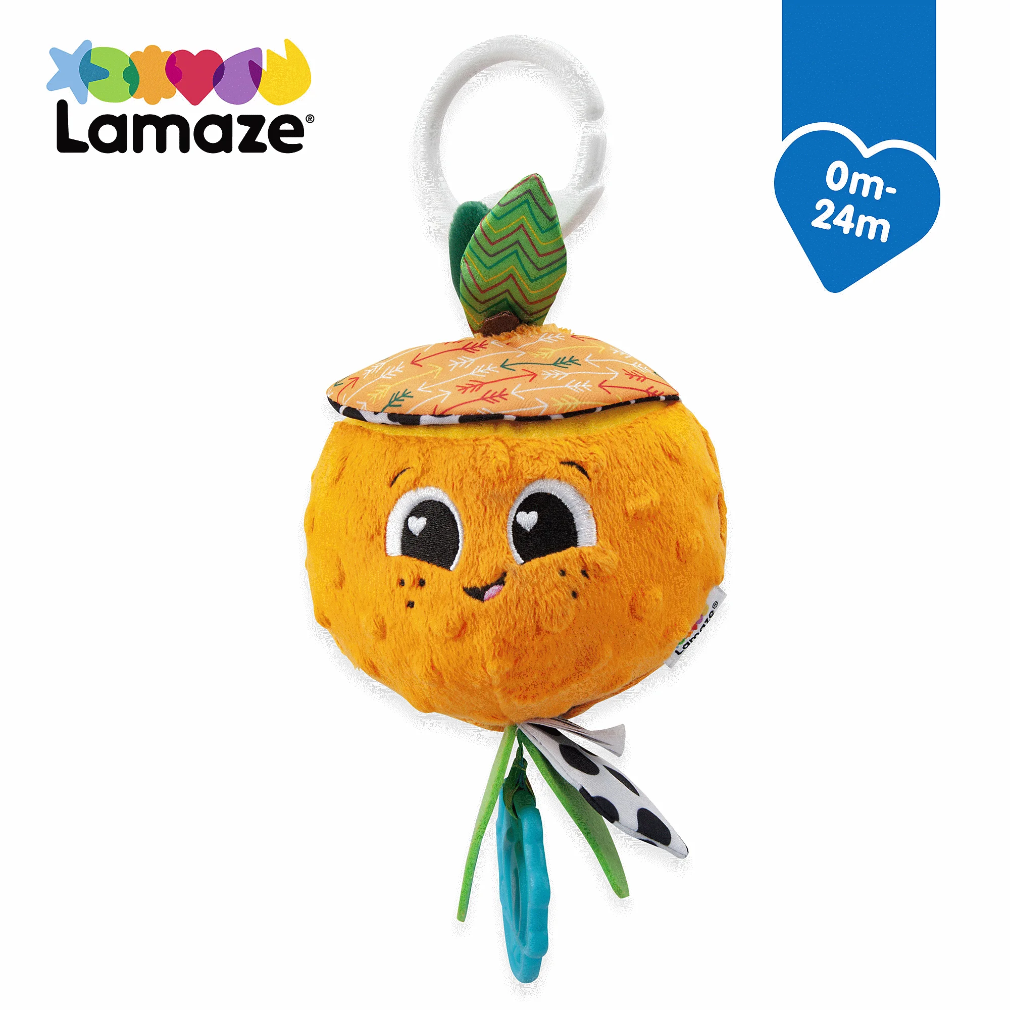 Φωτογραφία προϊόντος: Lamaze Olive the Orange™ - Olive το Πορτοκάλι
