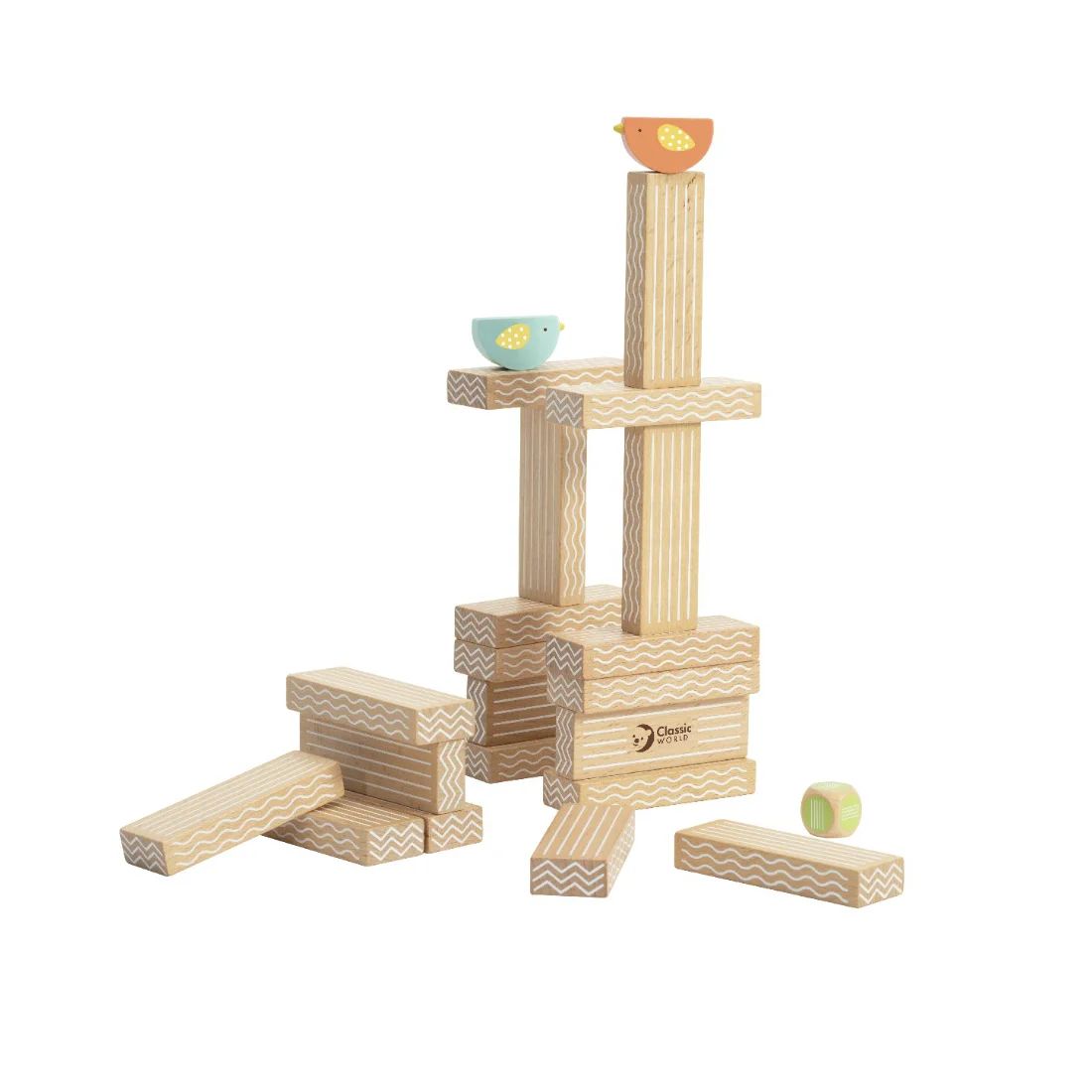 Φωτογραφία προϊόντος: Classic World Bird Stacking Game - Παιχνίδι Ισορροπίας