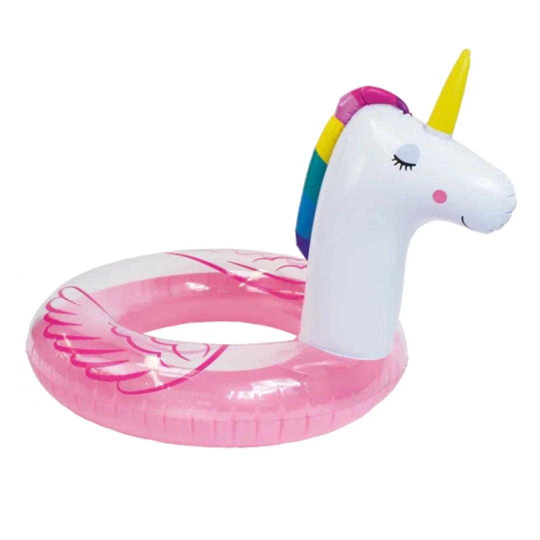 Φωτογραφία προϊόντος: Swim Essentials: Σωσίβιο ⌀104εκ. για παιδιά από 6+ ετών - "Transparant Unicorn"