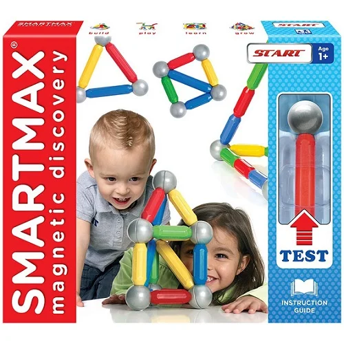 Φωτογραφία προϊόντος: SmartMax Start - Κατασκευές με Μαγνήτη (23 τεμ)