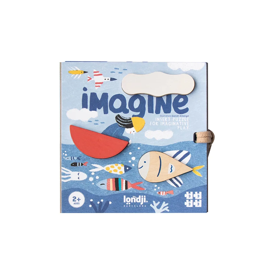 Φωτογραφία προϊόντος: Londji Imagine - Insert Puzzle for Imaginary Game