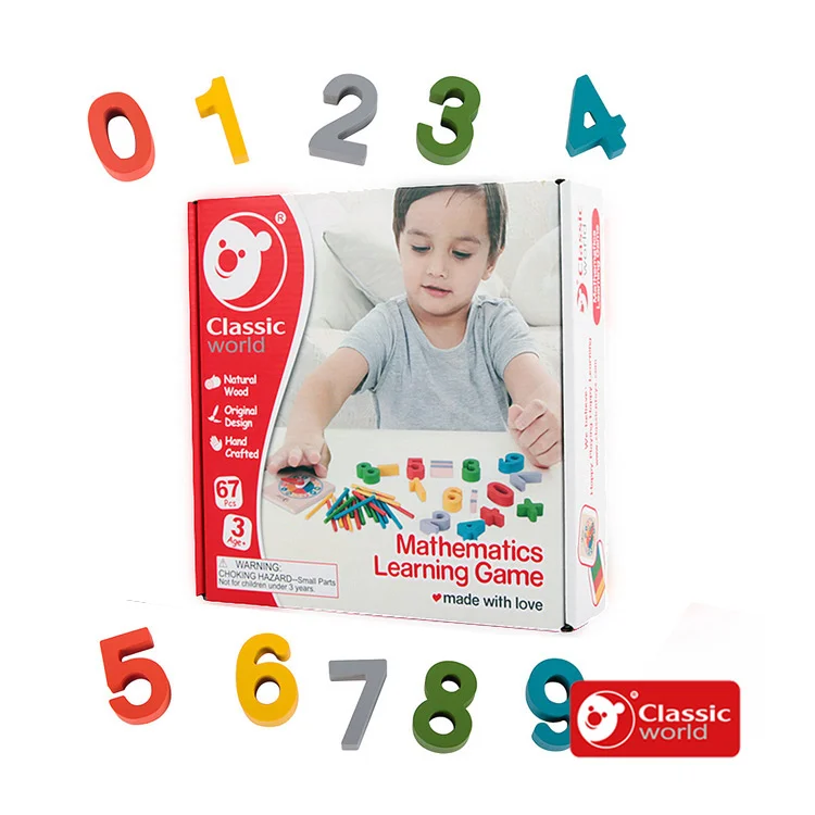Φωτογραφία προϊόντος: Classic World Mathematics Learning Game - Αριθμητική