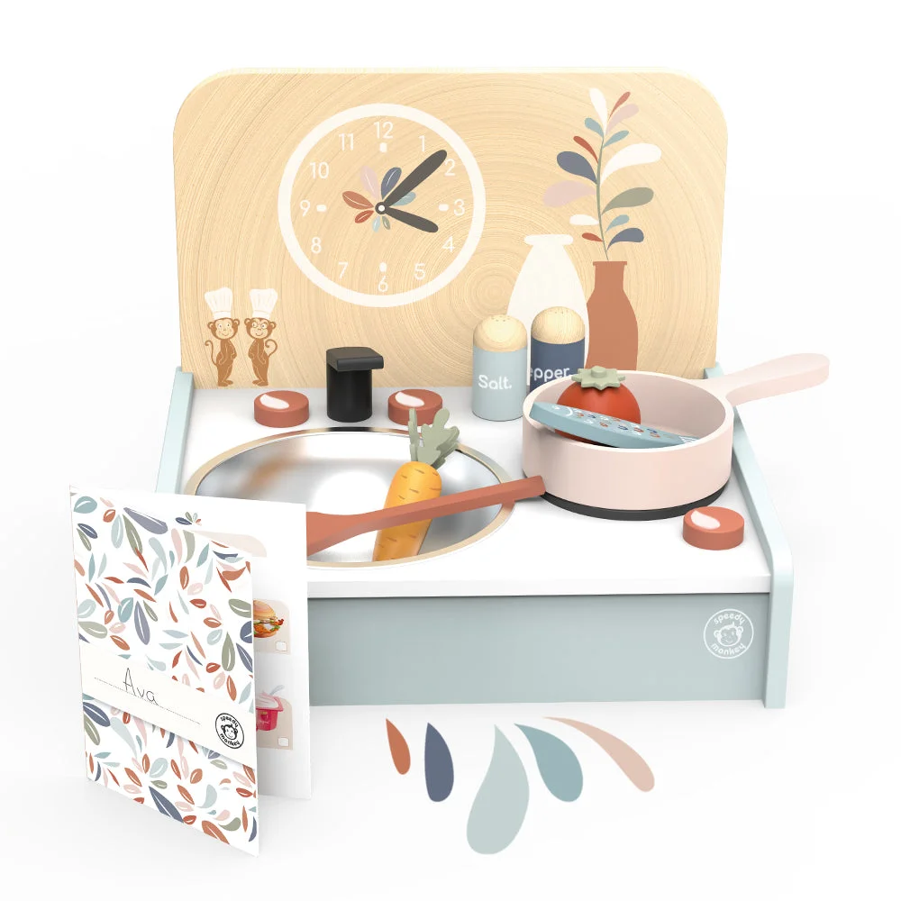 Φωτογραφία προϊόντος: Speedy Monkey Table Kitchen - Φορητή Κουζίνα με 8 εξαρτήματα