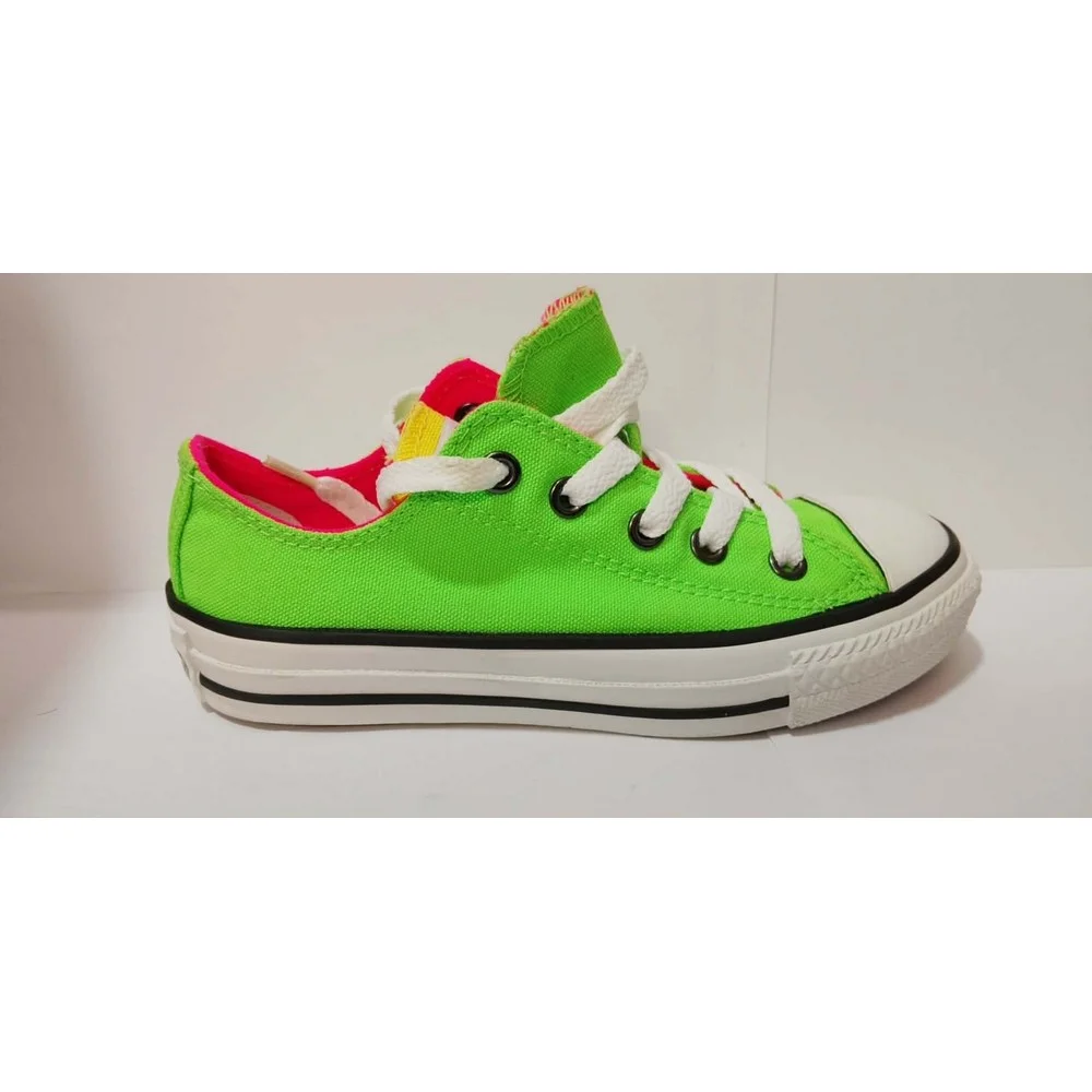 Φωτογραφία προϊόντος: Converse All Star DBL TNG OX NEON GREEN 614129
