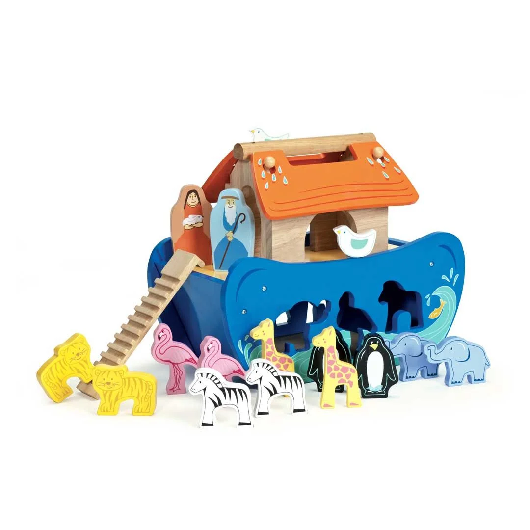 Φωτογραφία προϊόντος: Le Toy Van Κιβωτός Ζώων 14 Ζώα