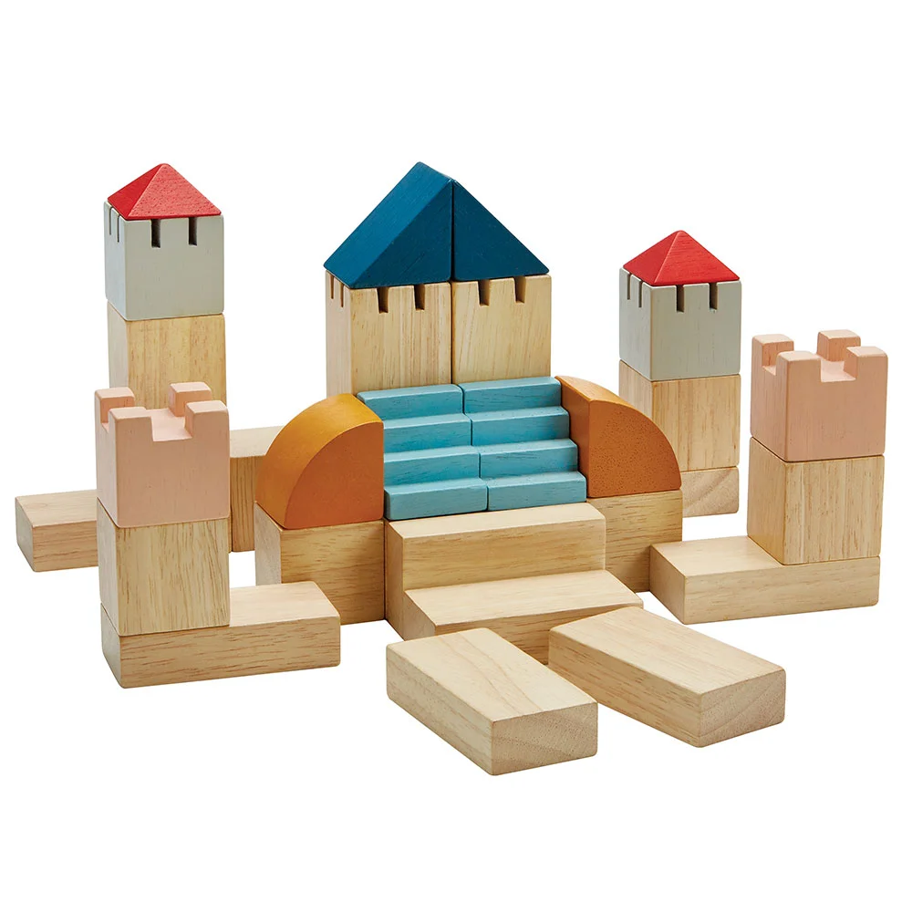 Φωτογραφία προϊόντος: Plan Toys Τουβλάκια Χρωματιστά