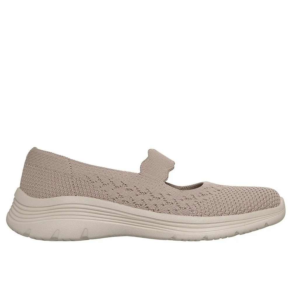 Φωτογραφία προϊόντος: SKECHERS Μπαλαρίνες Bedford - Cheerful Glow BEIGE 159252-TPE