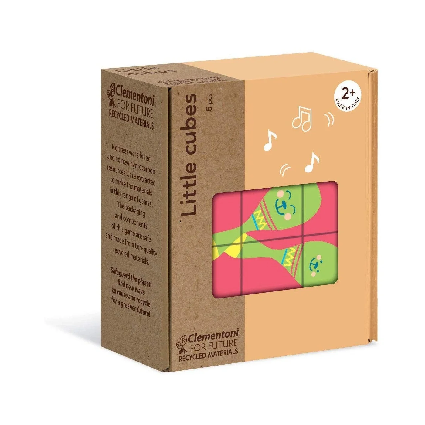 Φωτογραφία προϊόντος: Clementoni ECO 6 Μίνι Puzzle με Αντικείμενα