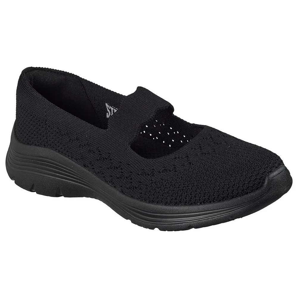 Φωτογραφία προϊόντος: SKECHERS Μπαλαρίνες Bedford - Cheerful Glow BLACK 159252-BBK