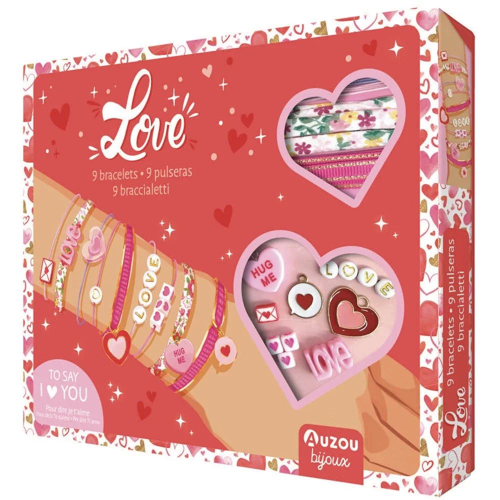 Φωτογραφία προϊόντος: Auzou The Jewellery Factory - Medium DIY Kit - Love