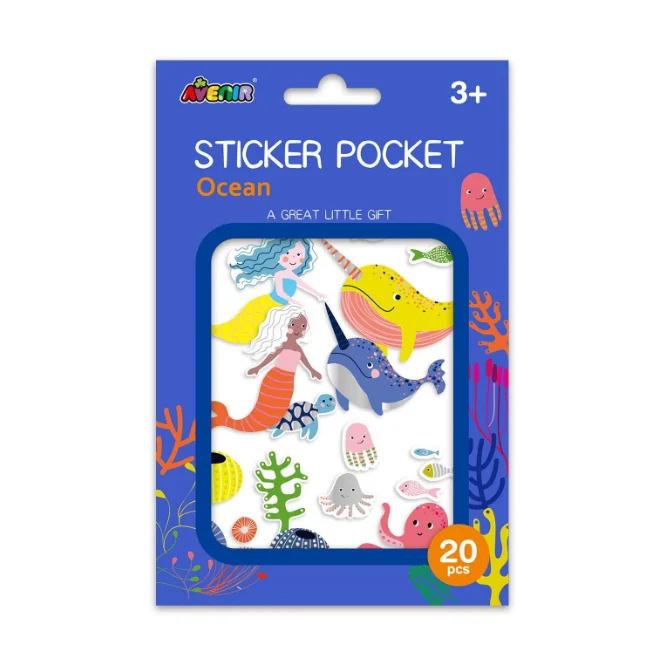 Φωτογραφία προϊόντος: Avenir Sticker Pocket - Ocean 60502