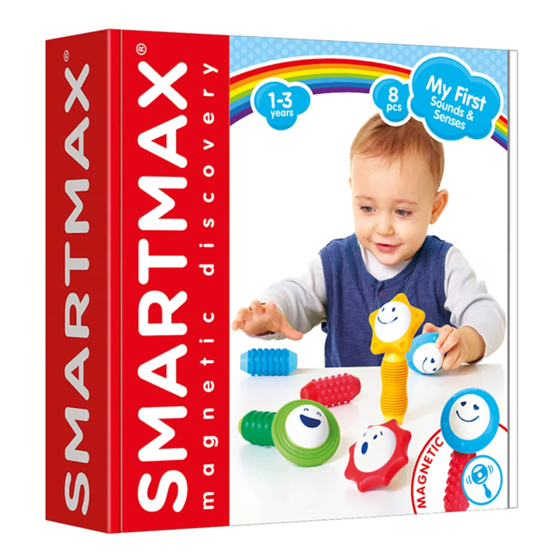 Φωτογραφία προϊόντος: SmartMax My First Sounds +amp; Senses - Κατασκευές με Μαγνήτη Οι πρώτοι μου ήχοι και οι πρώτες μου αισθήσεις