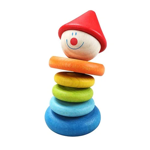 Φωτογραφία προϊόντος: Classic World Clown Rattle Κουδουνίστρα κλόουν