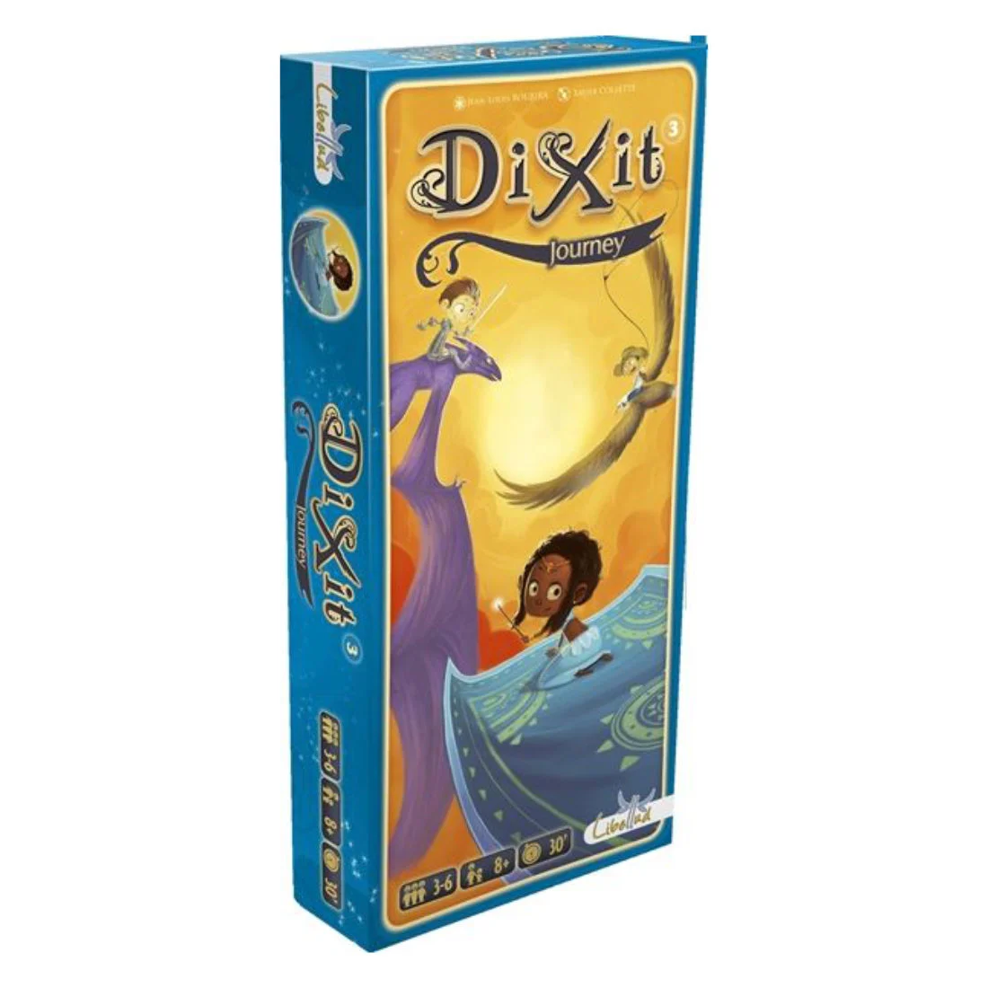 Φωτογραφία προϊόντος: Κάισσα Dixit 3 Journey - Επέκταση (Νέα Έκδοση)