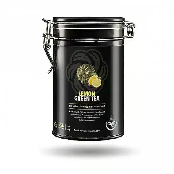 Φωτογραφία προϊόντος: Dutch Natural Healing CBD Tea Lemon - (20 x 5mg)